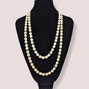 Vintage MCM Long Infinity Starburst Necklace